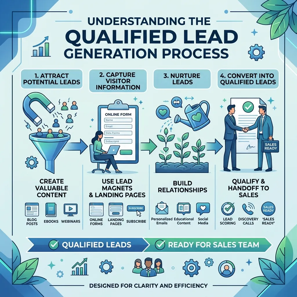 B2B Lead Generation Services: The Complete Guide 3 How Does Qualified Lead Generation Work