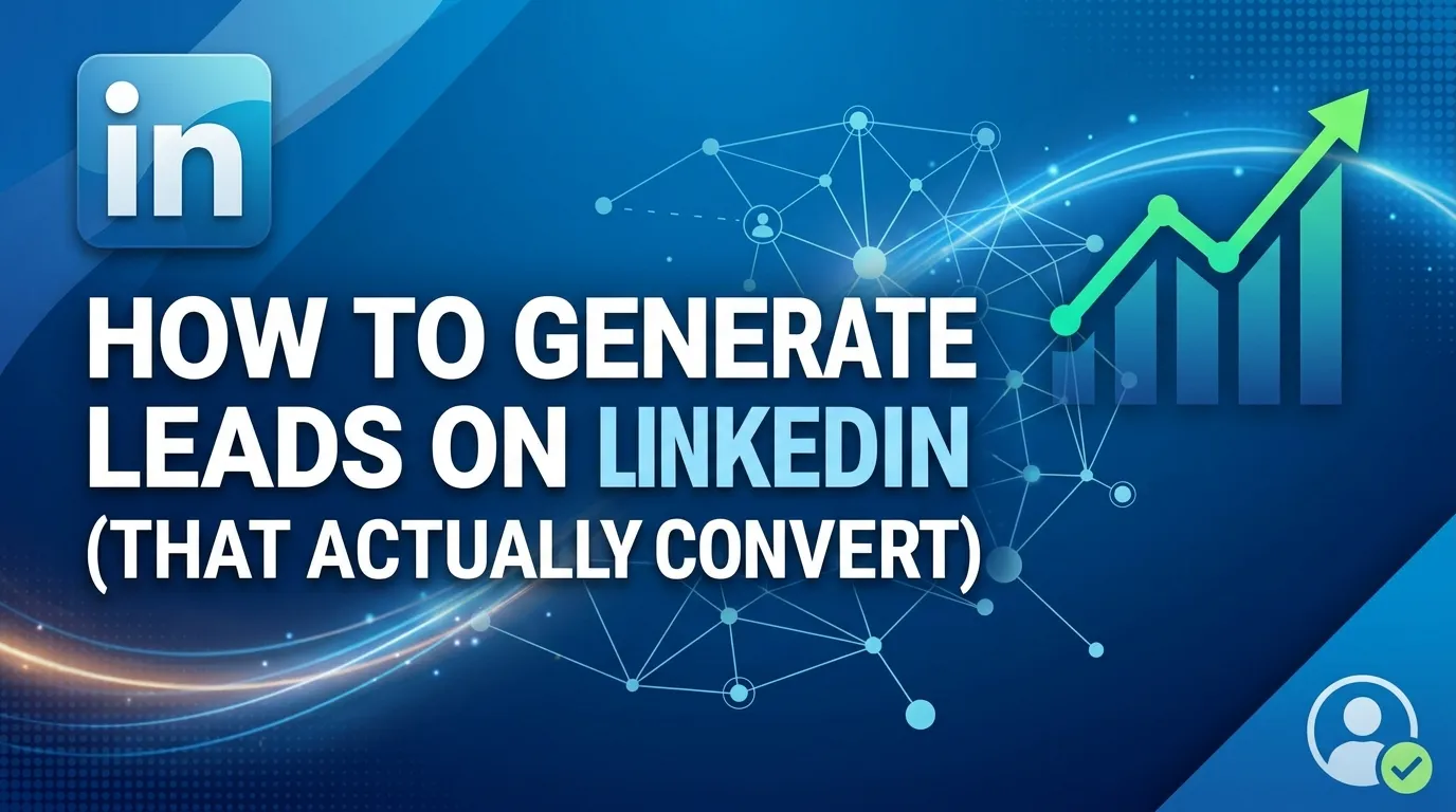 How to Generate Leads on LinkedIn (That Actually Convert)