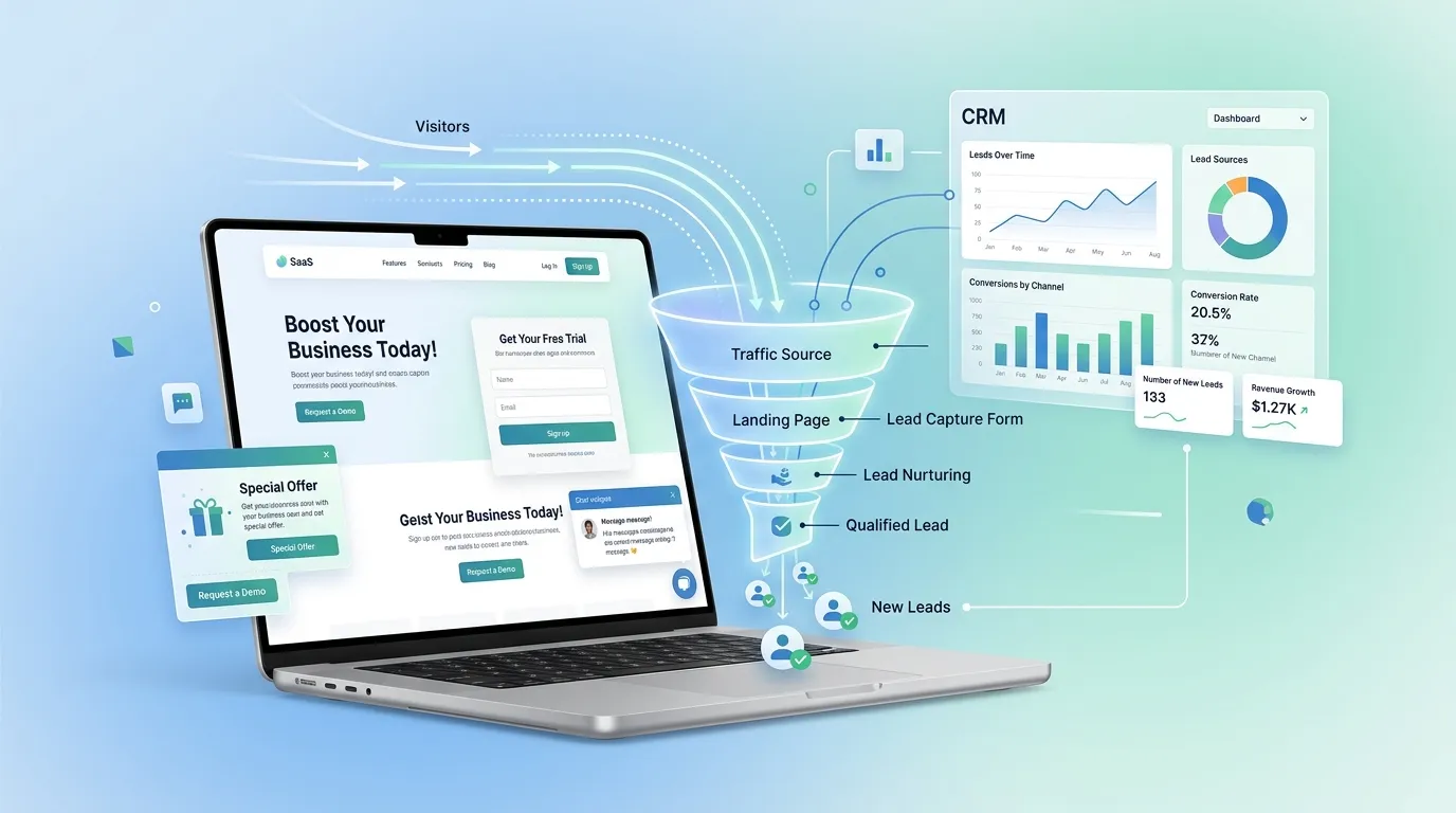 Lead Generation From Website A Complete Strategy Guide