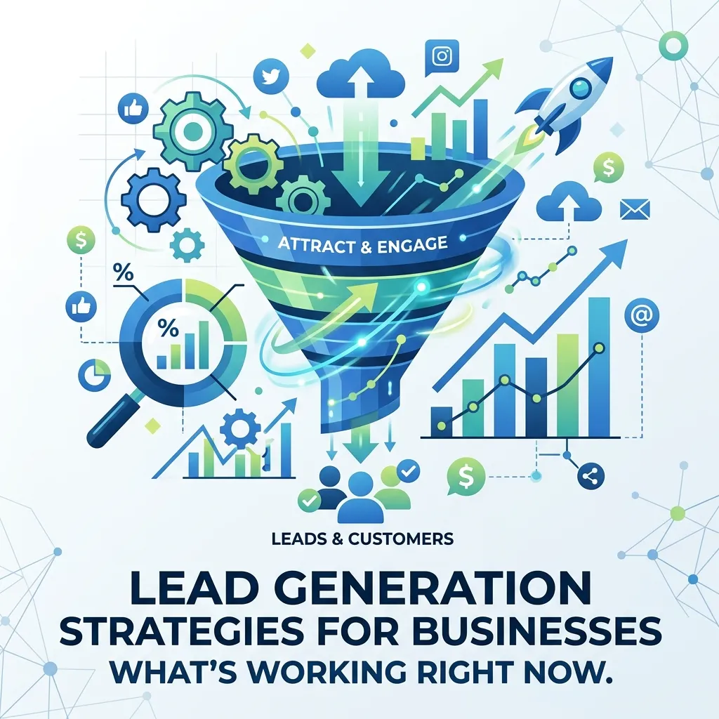 B2B Lead Generation Services: The Complete Guide 4 Lead Generation Strategies for Businesses What's Working Right Now