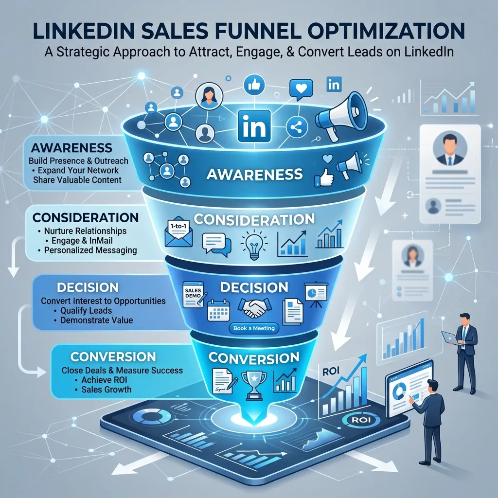 LinkedIn Sales Funnel Optimization