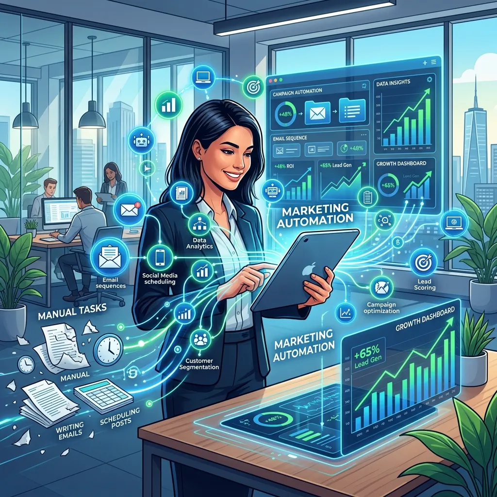 Marketing Automation Tools Removing the Manual Work