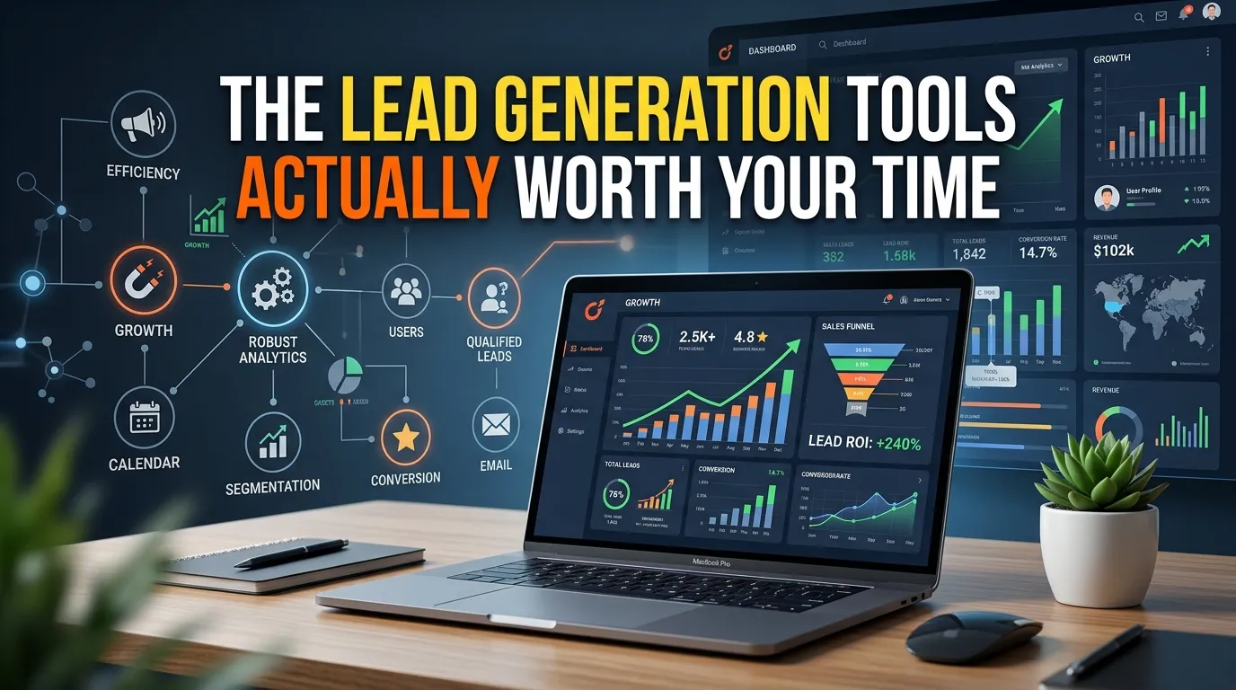 The Lead Generation Tools Actually Worth Your Time