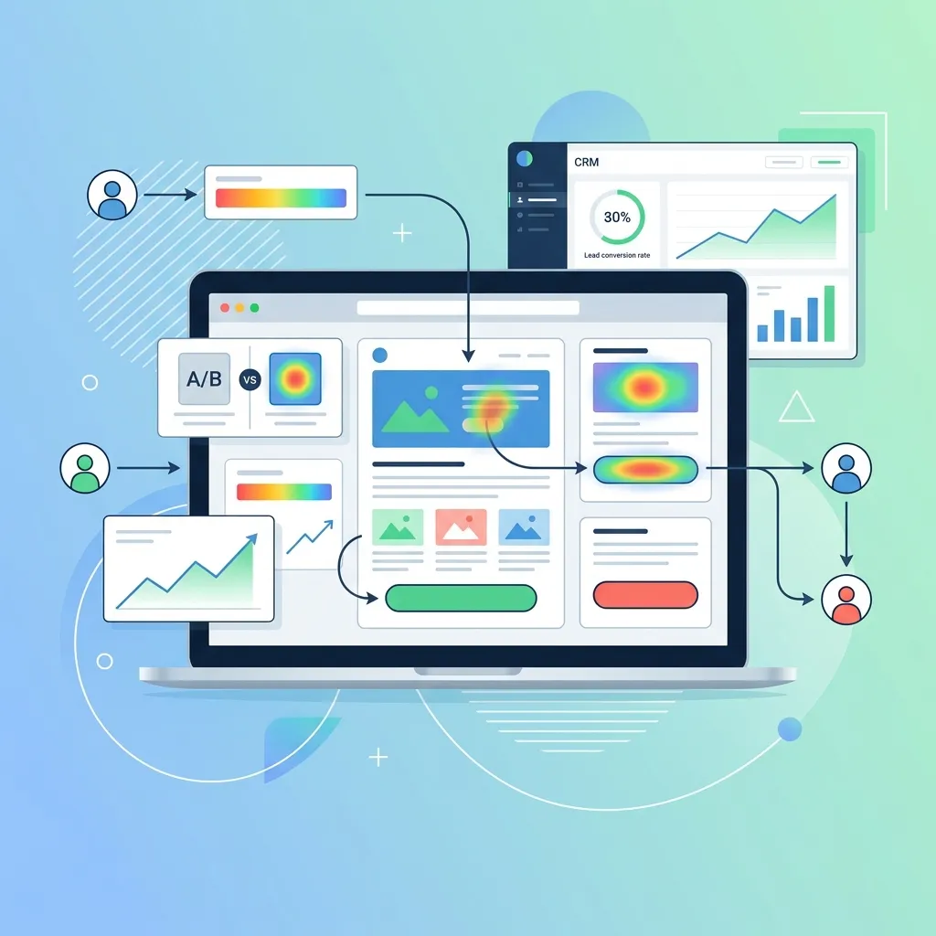 Website Conversion Optimization Lifting Your Lead Conversion Rate