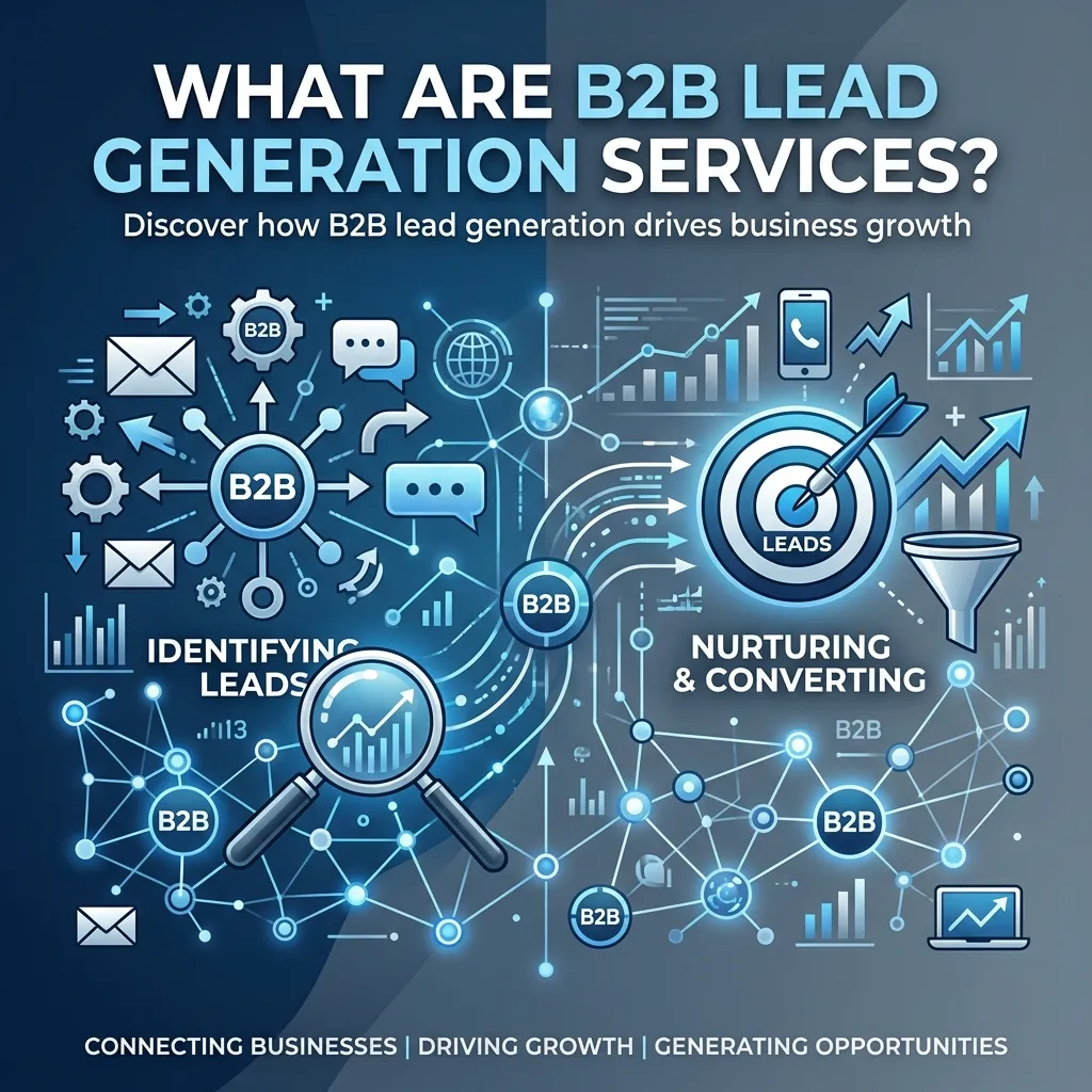 B2B Lead Generation Services: The Complete Guide 2 What Are B2B Lead Generation Services
