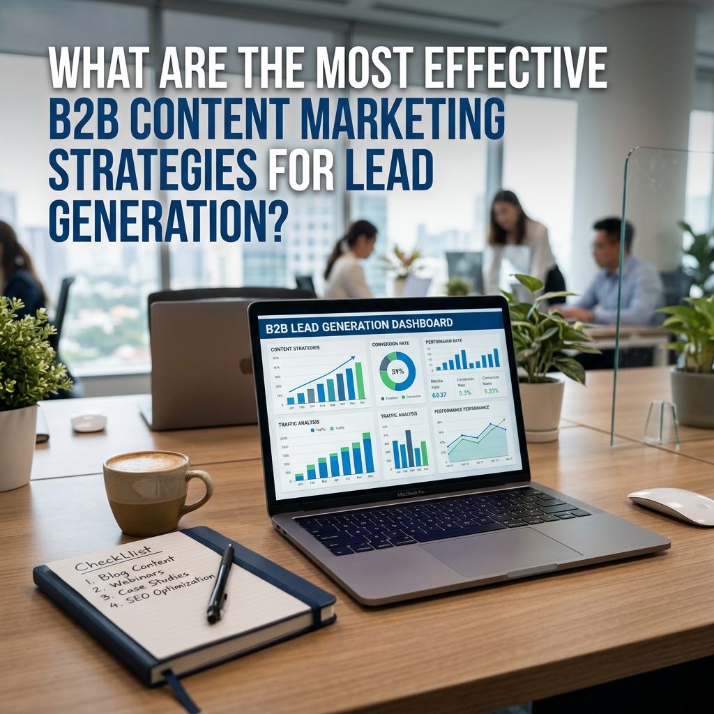 How Content Marketing Generates Leads (And Converts Them) 3 What Are the Most Effective B2B Content Marketing Strategies for Lead Generation