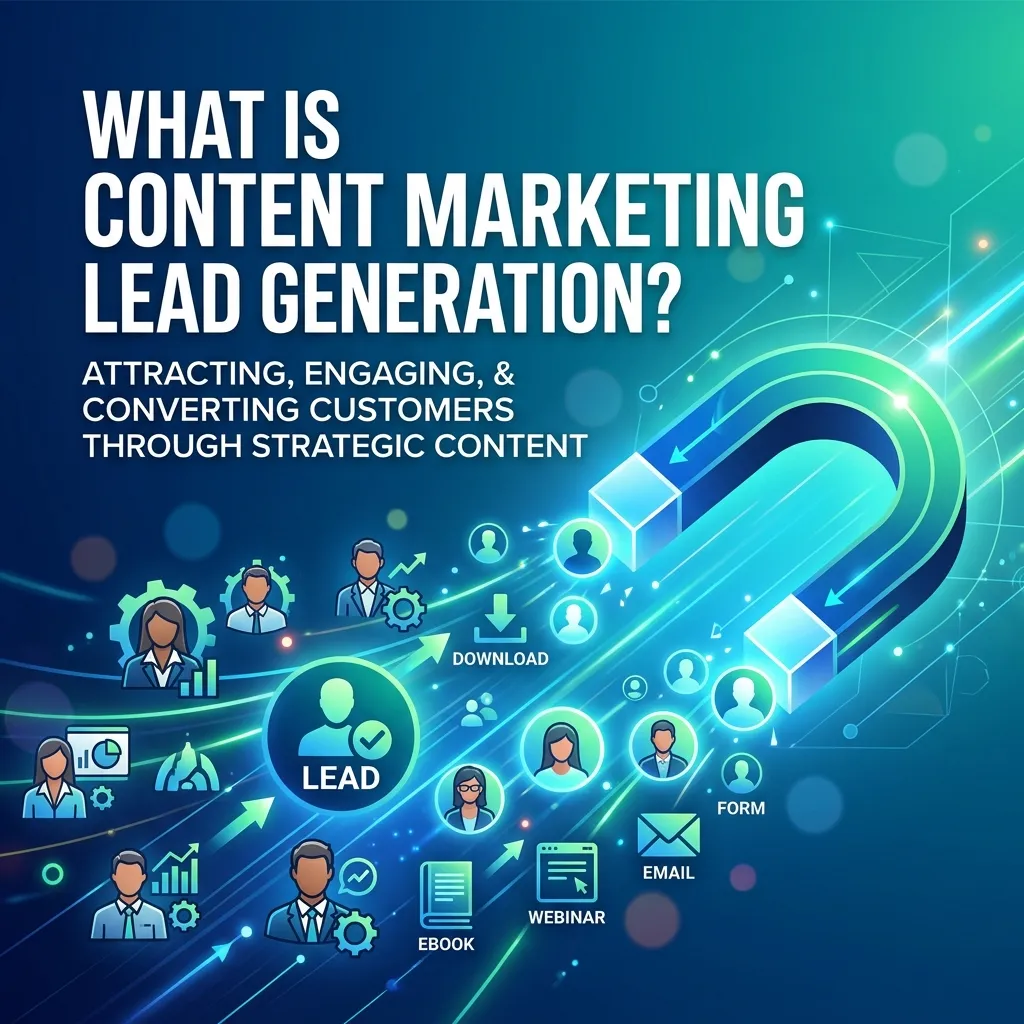 How Content Marketing Generates Leads (And Converts Them) 2 What Is Content Marketing Lead Generation