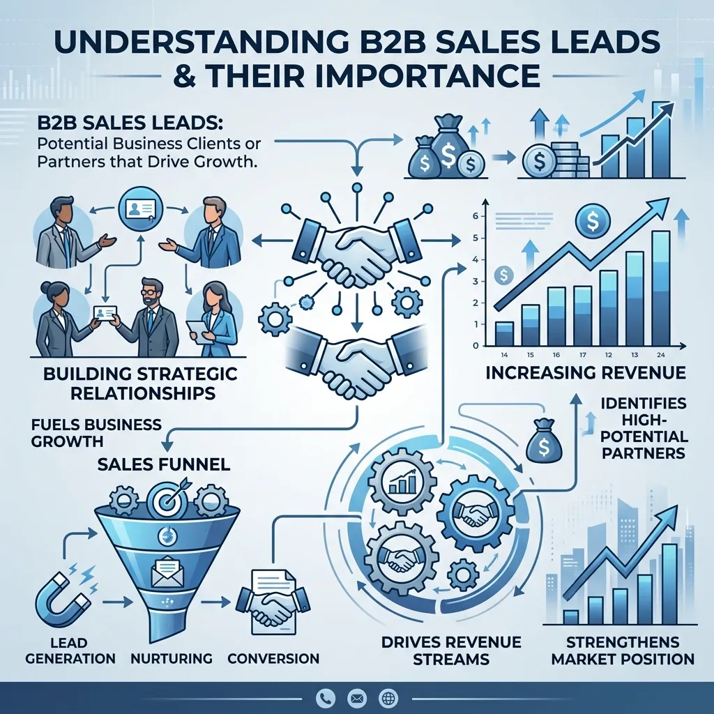 B2B Sales Leads: How to Generate, Qualify, and Convert Them 2 What are B2B sales leads, and why do they matter