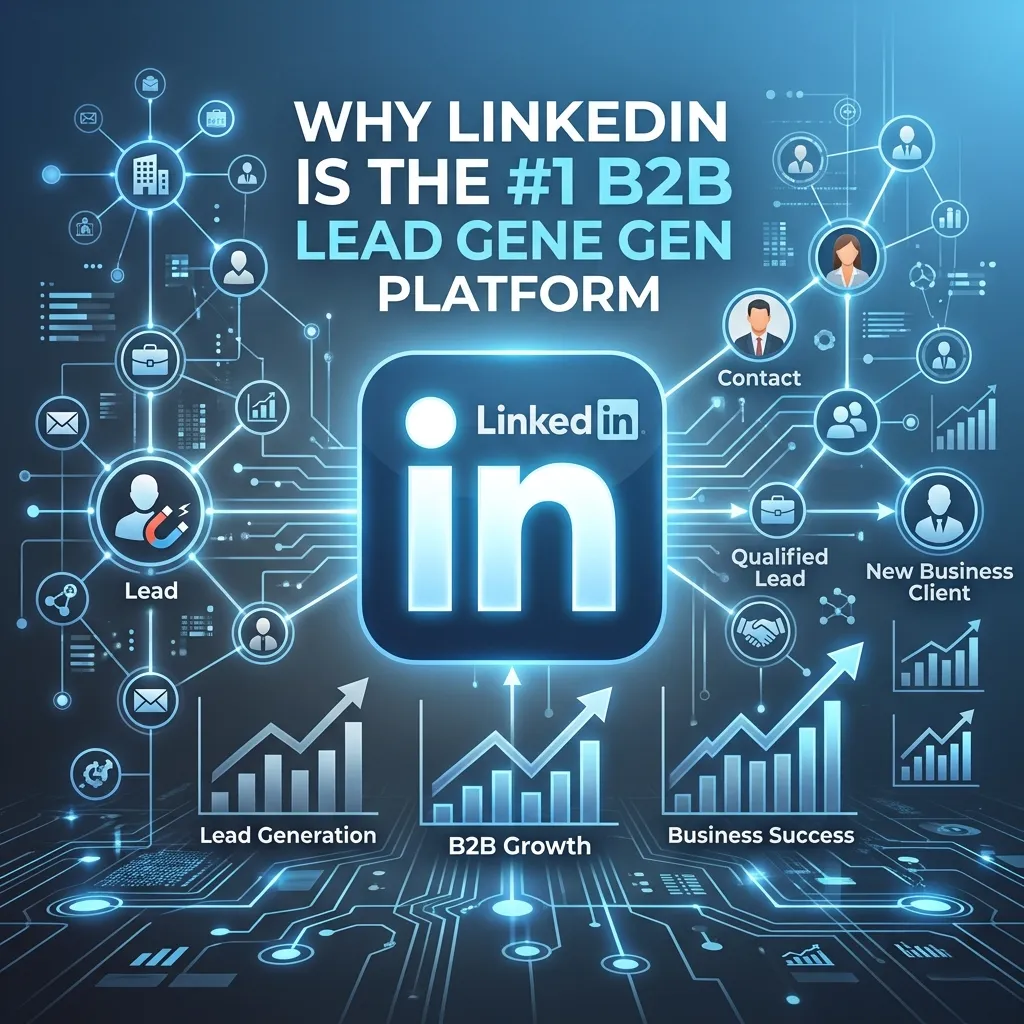 Why LinkedIn Is the Most Powerful B2B Lead Generation Platform