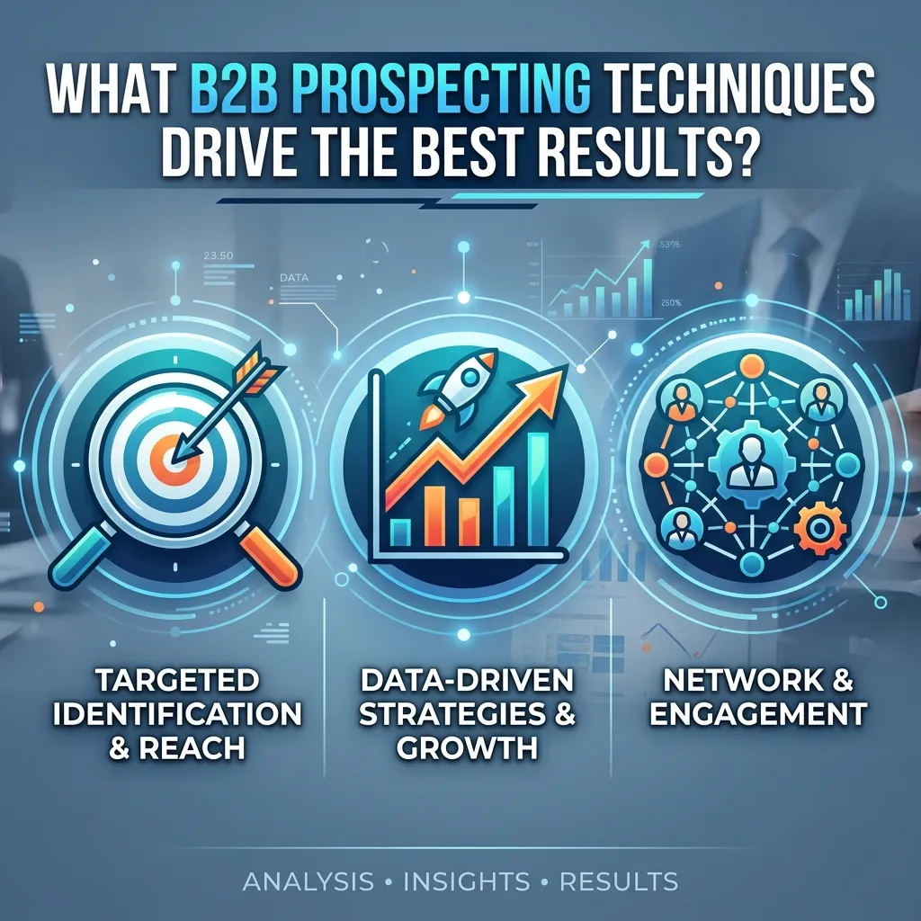 What B2B Prospecting Techniques Drive the Best Results
