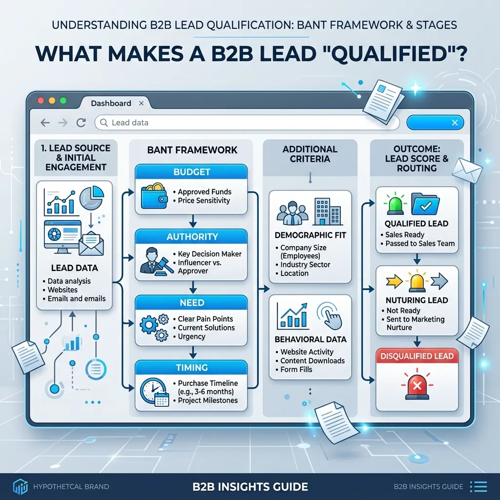 What Makes a B2B Lead Qualified
